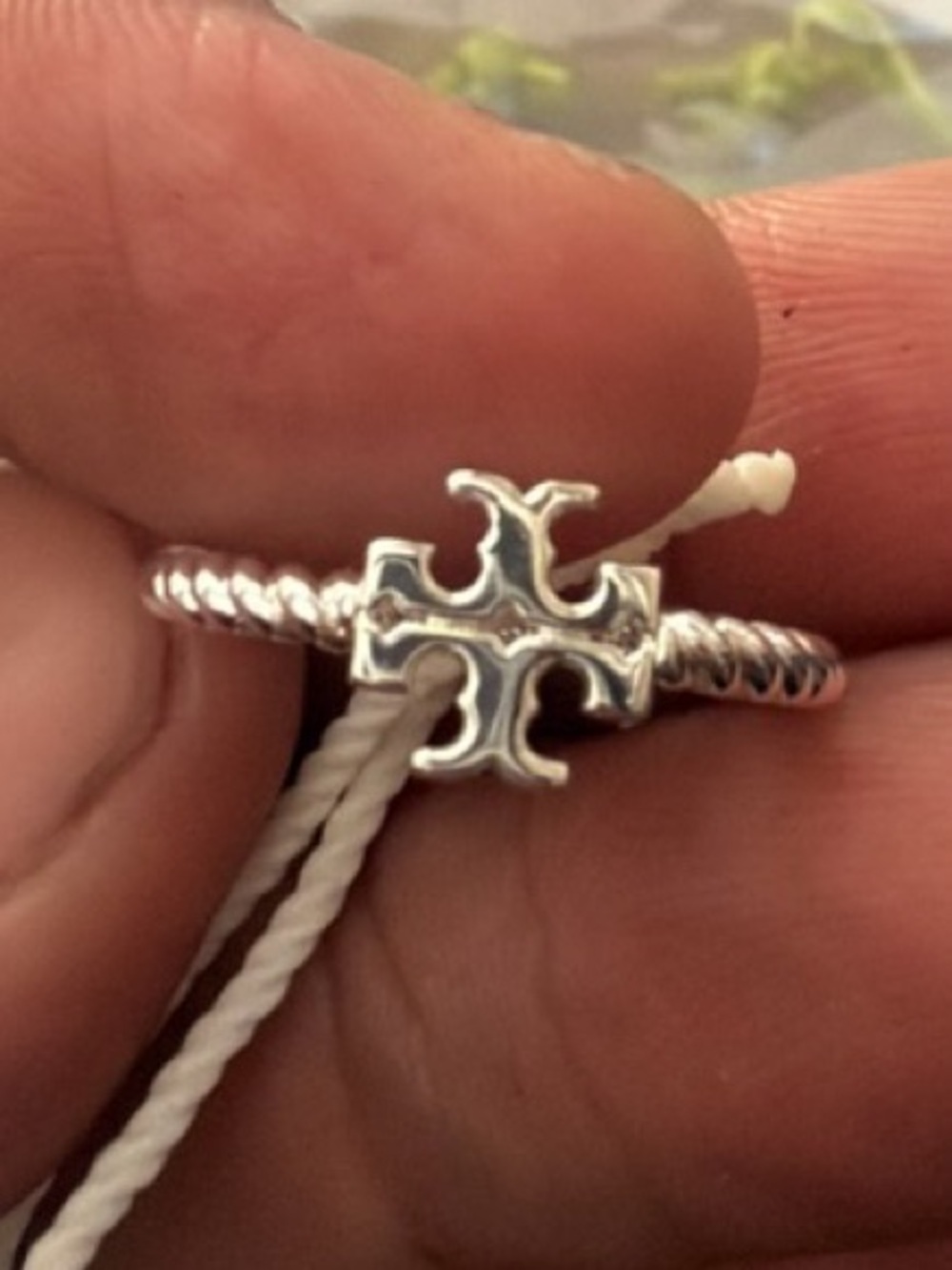 Tory Burch Twisted Rope Ring